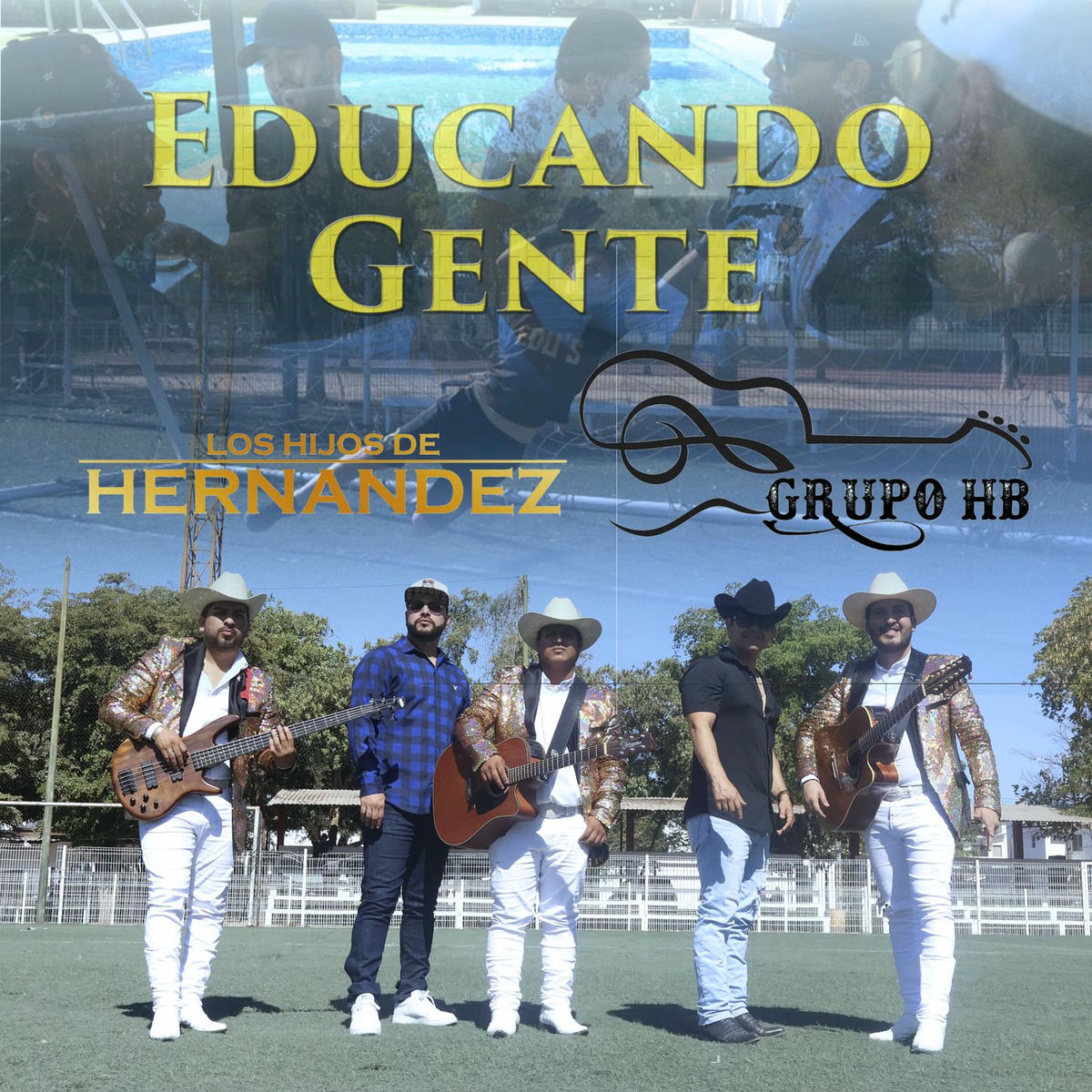 Album cover of Educando Gente