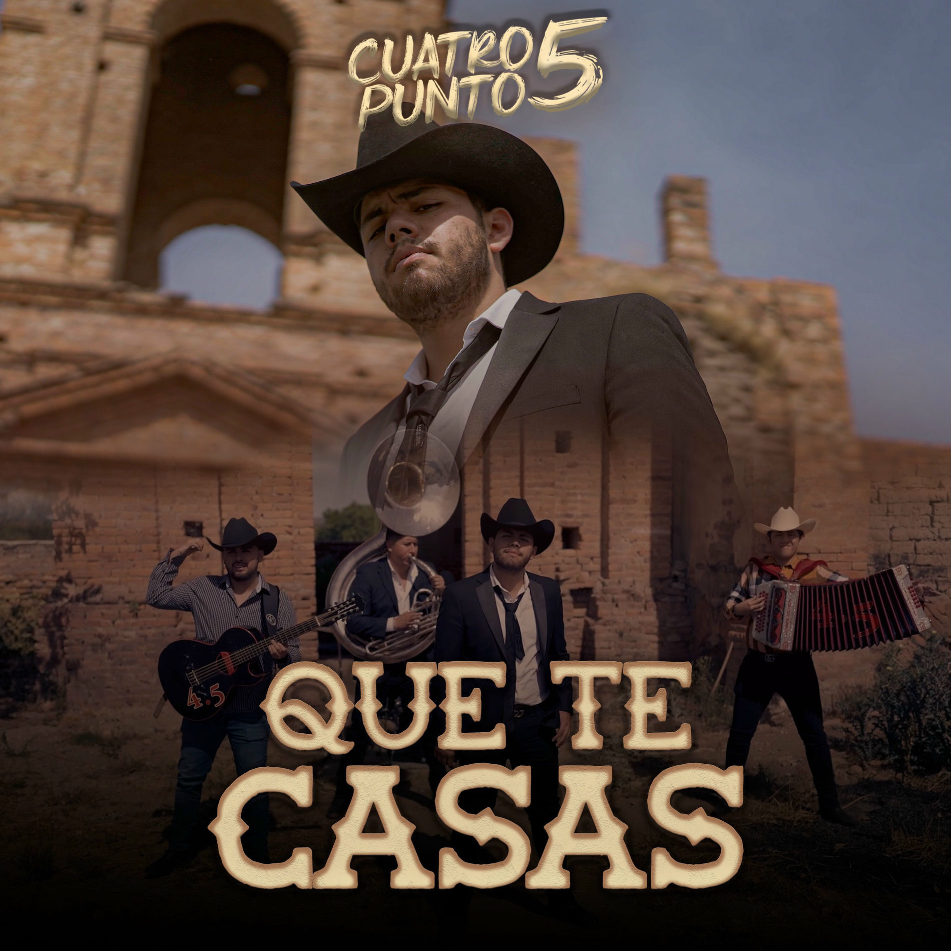 Album cover of Que Te Casas
