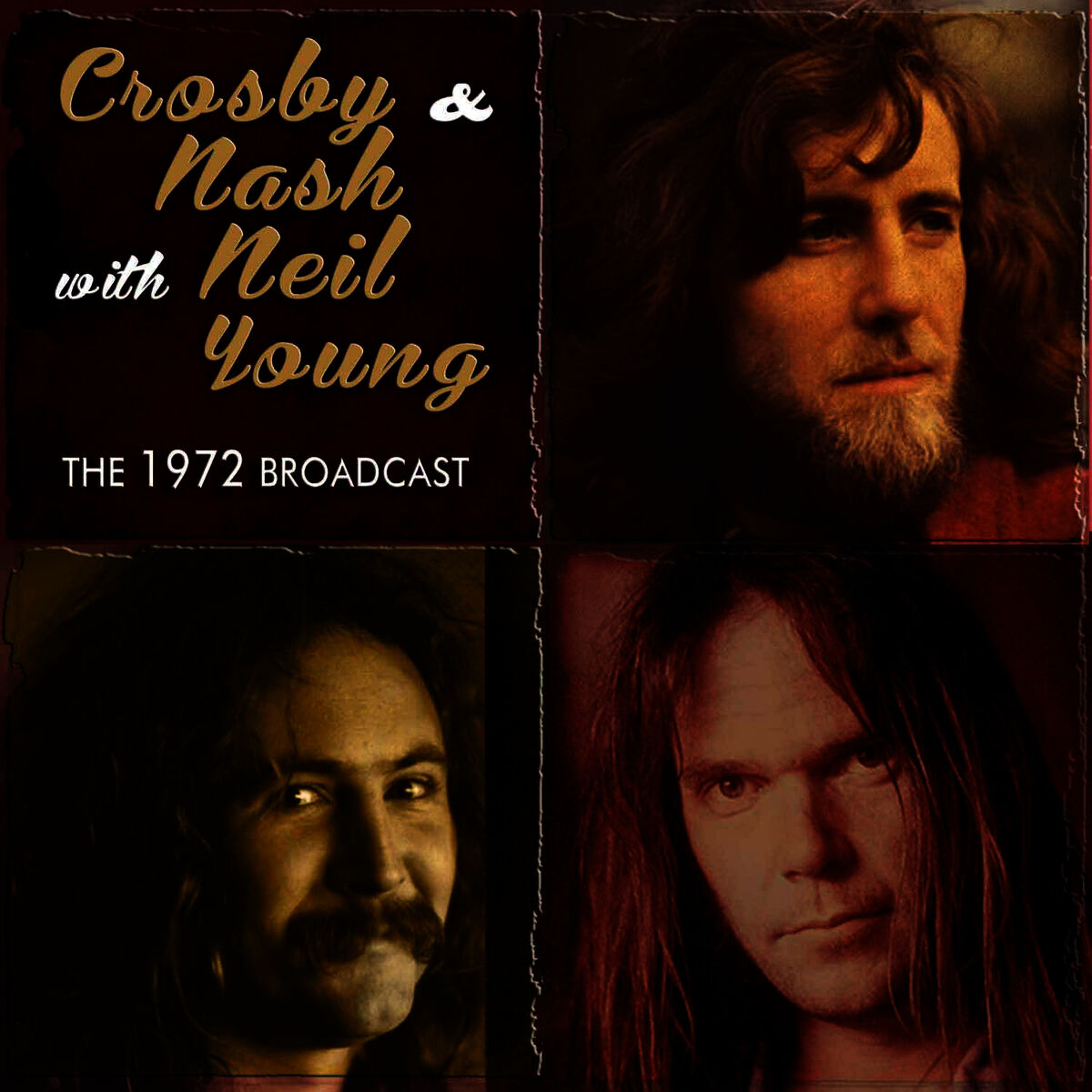 Album cover of The 1972 Broadcast (Live)
