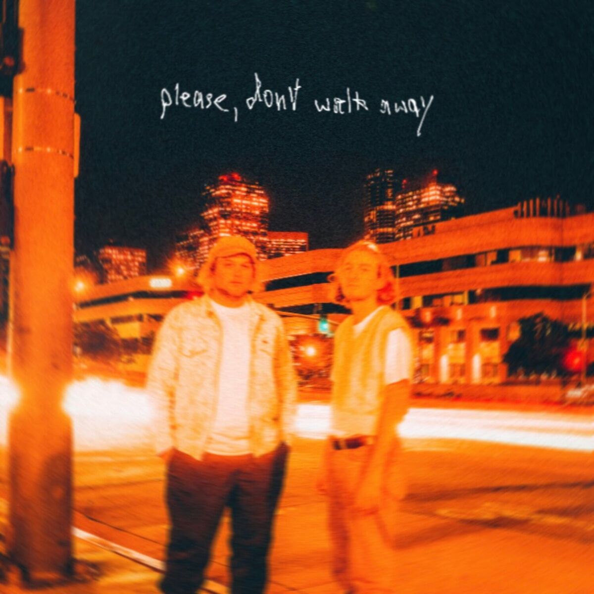 Album cover of Please, don't walk away