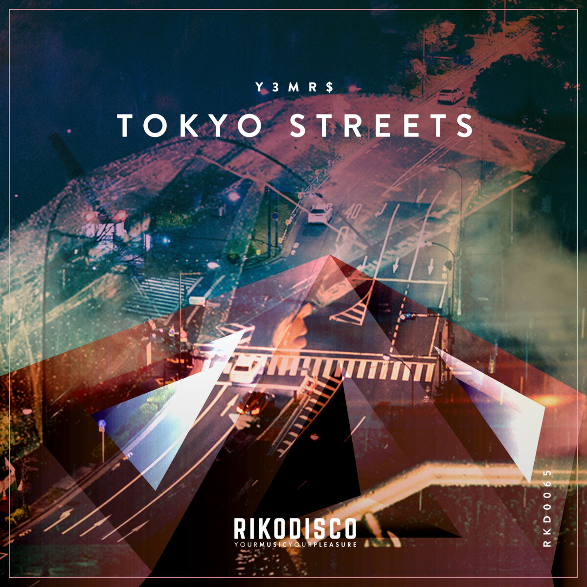 Album cover of Tokyo Streets