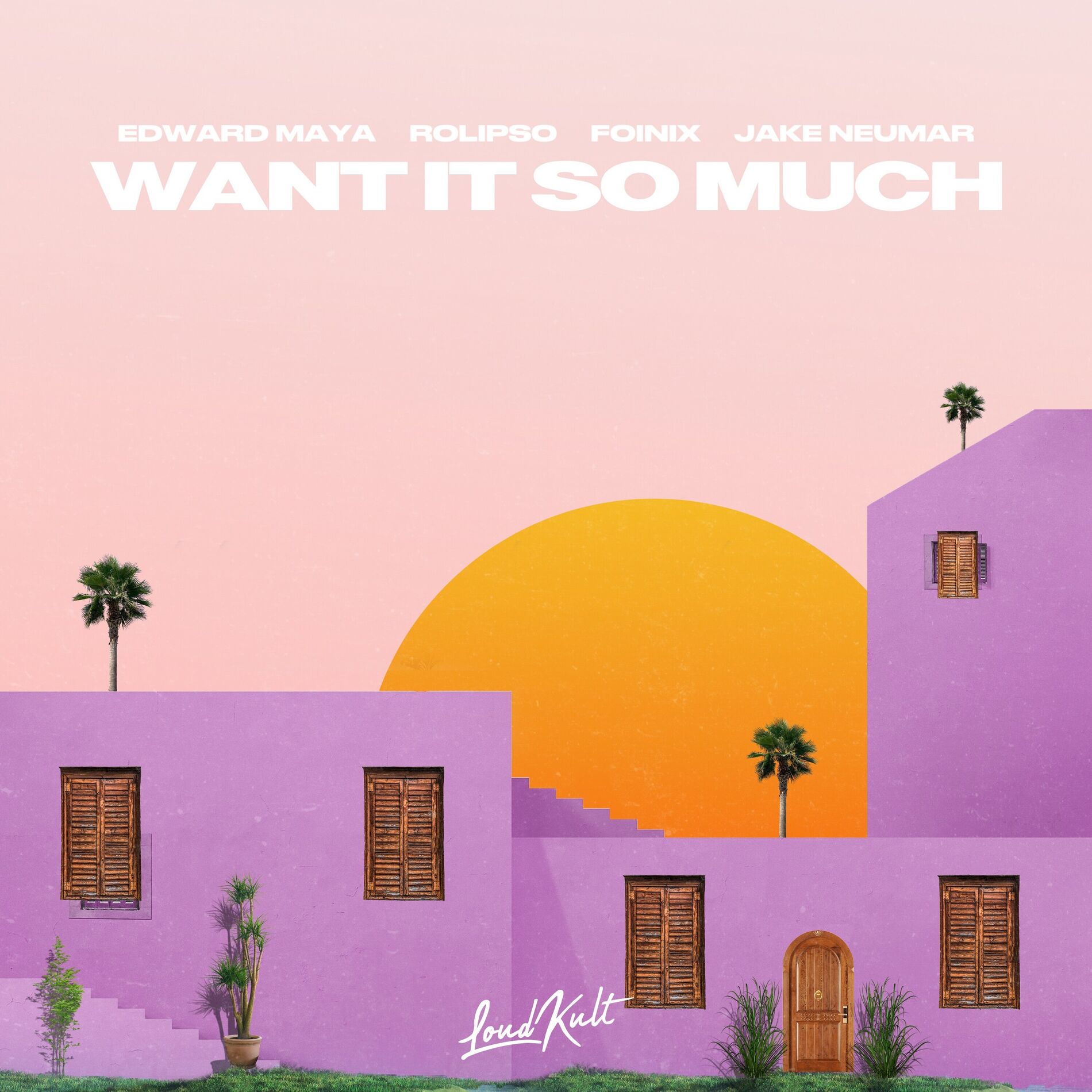 Album cover of Want It So Much