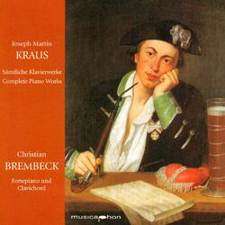 Cover of Kraus: Sämtlicht Klavierwerke