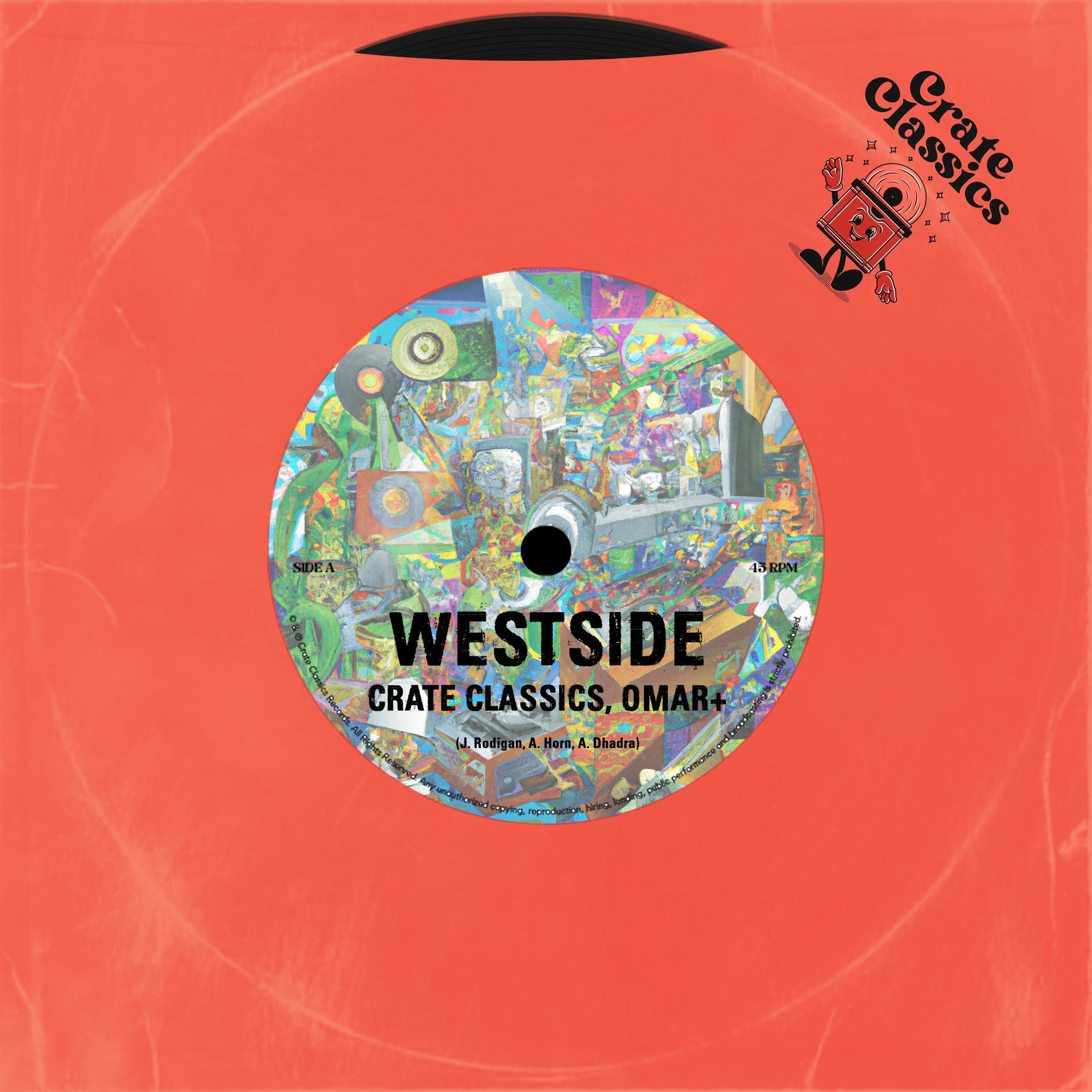 Album cover of Westside