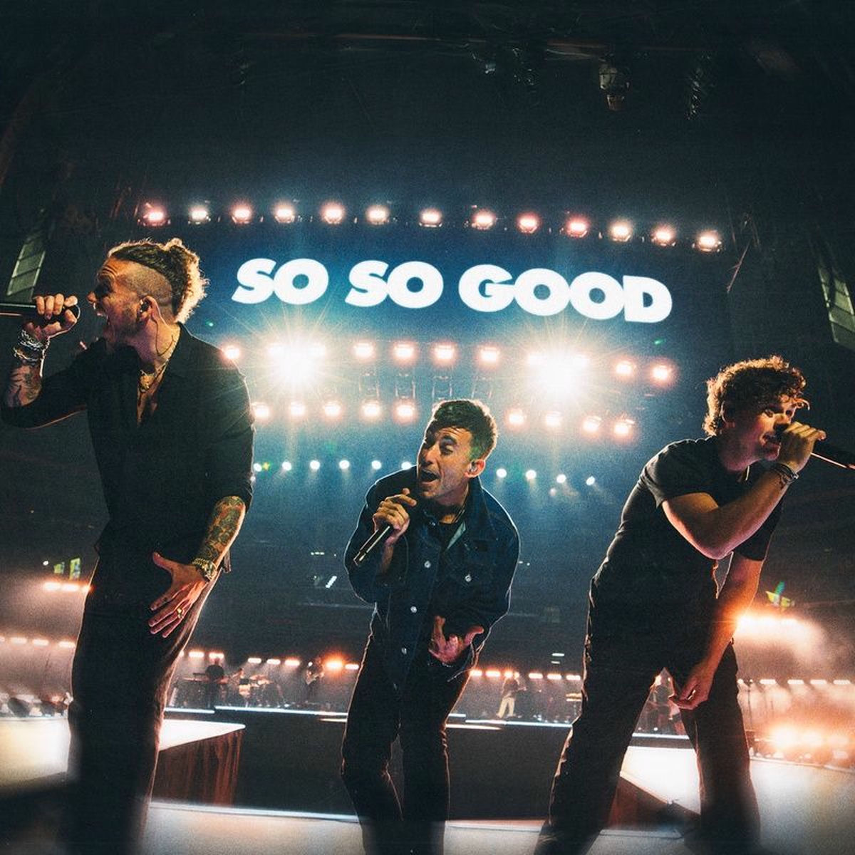 Album cover of So So Good