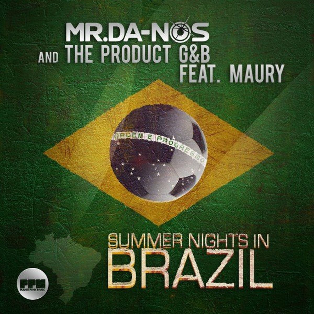 Album cover of Summer Nights in Brazil