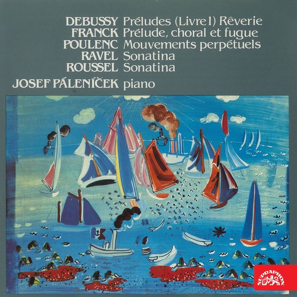 Picture of Piano Pieces by French Composers