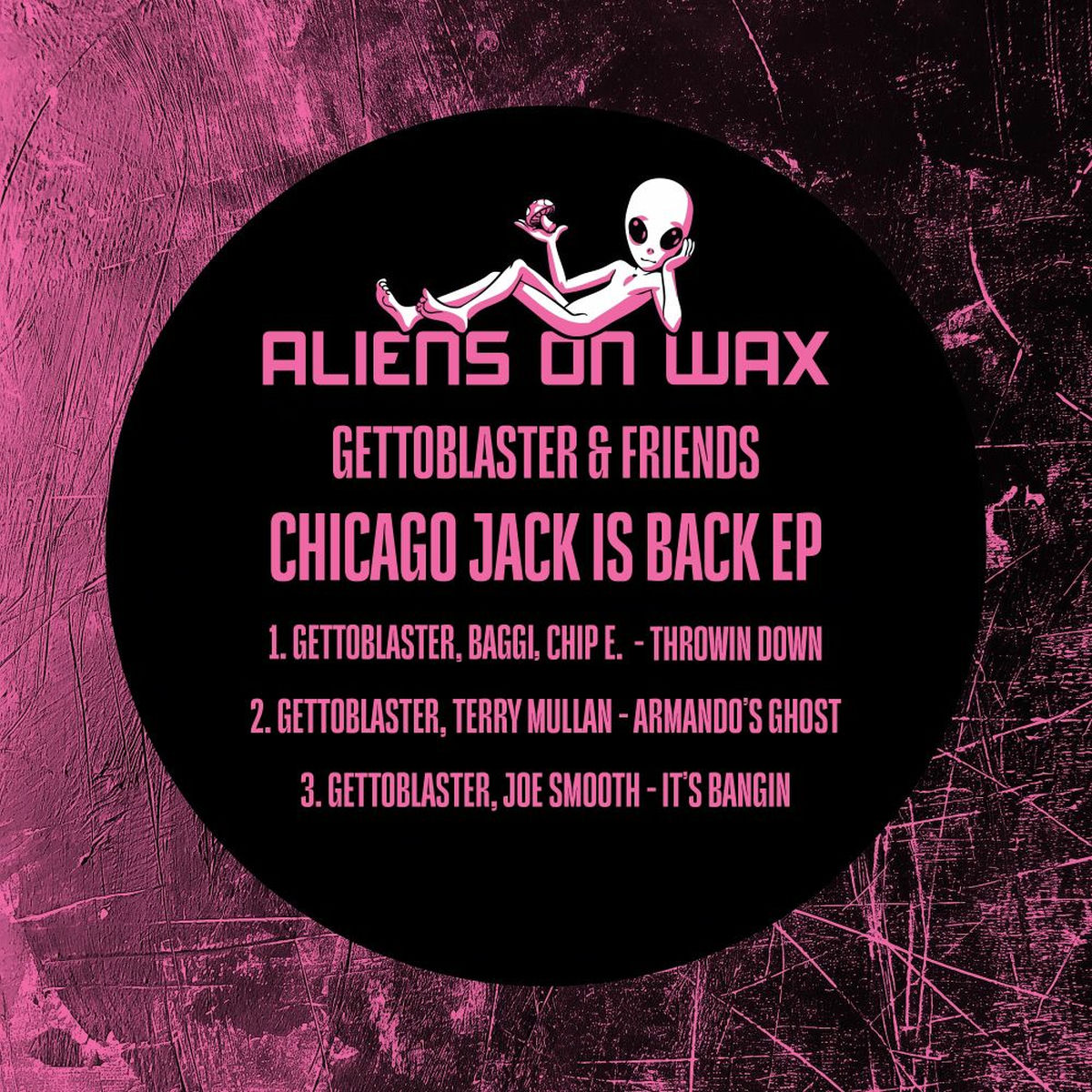 Album cover of Chicago Jack Is Back EP