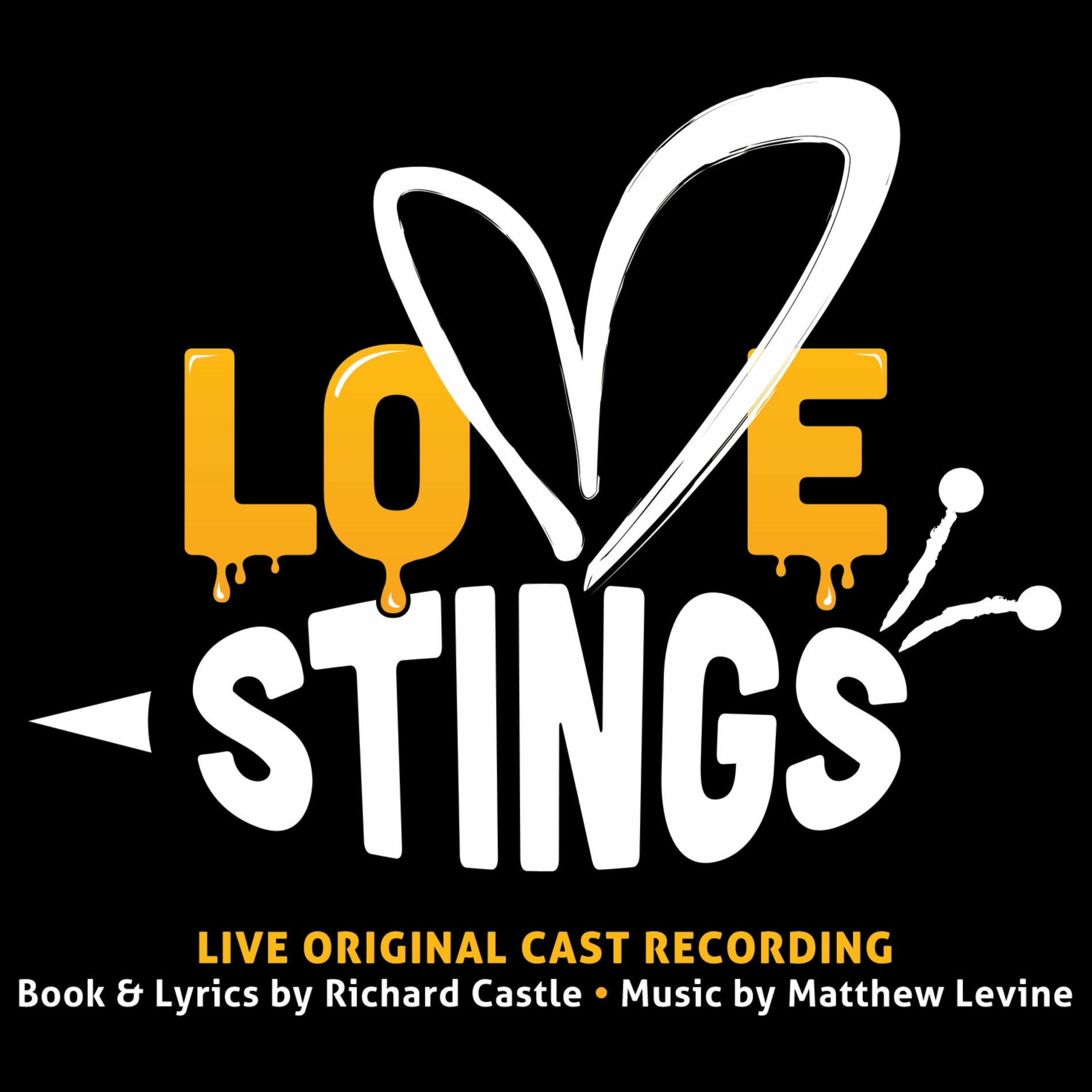 Album cover of Love Stings (Live Original Cast Recording)