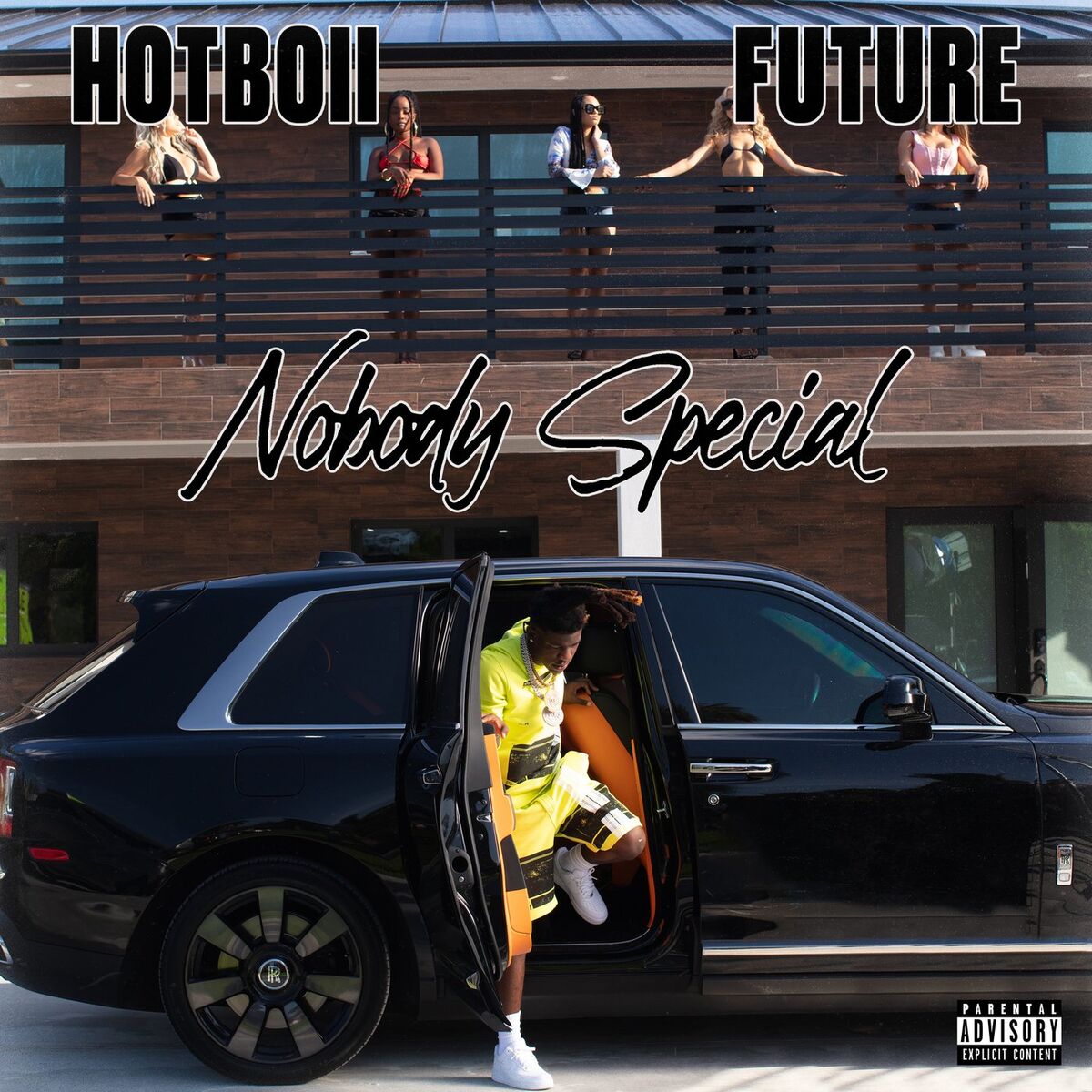 Album cover of Nobody Special