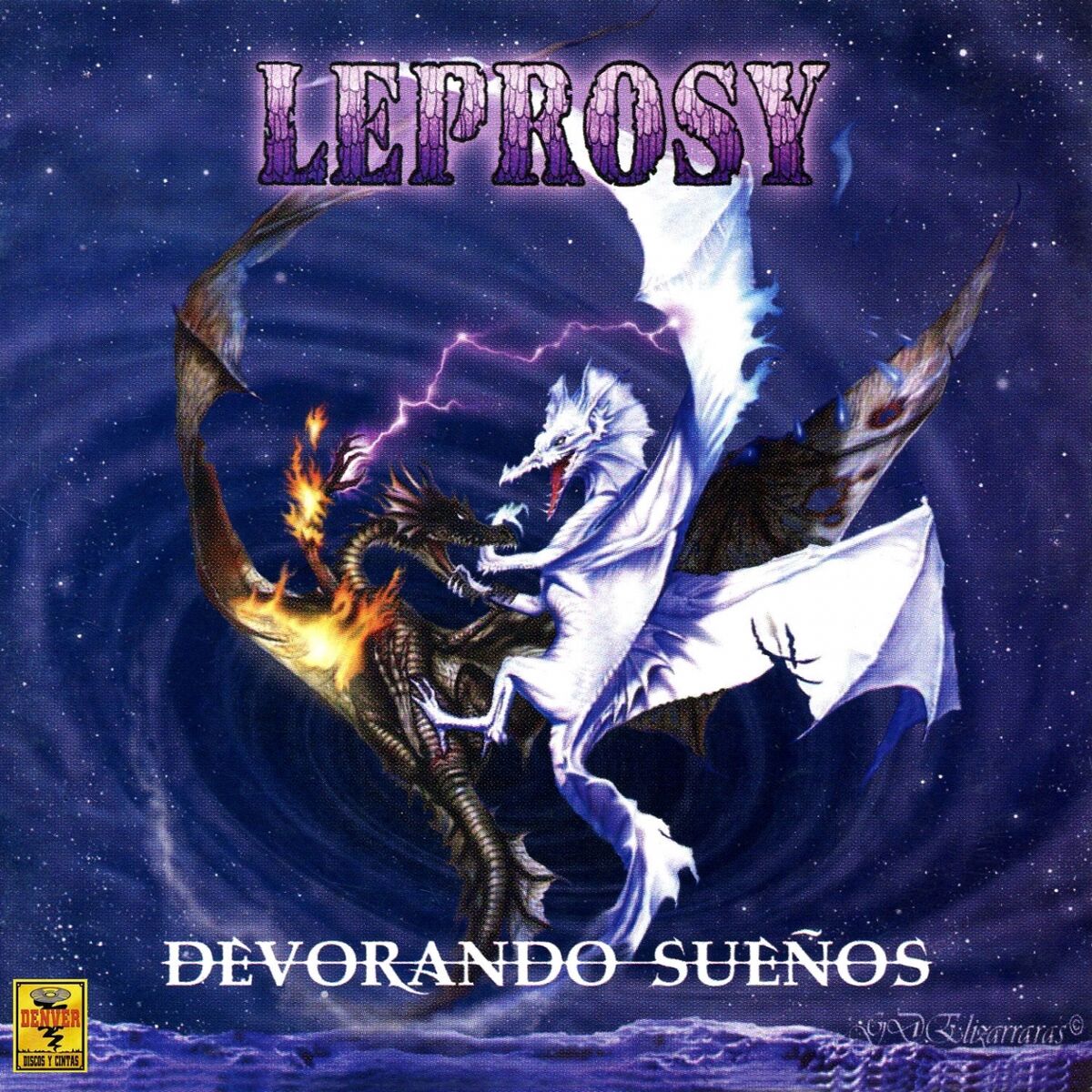 Album cover of Devorando Sueños