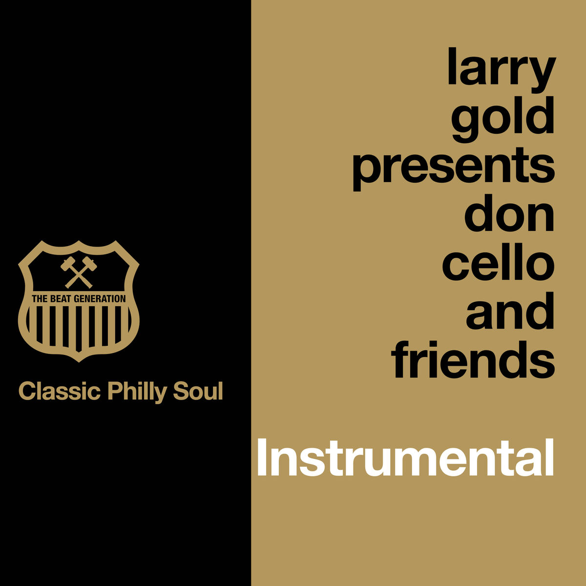 Album cover of Presents Don Cello and Friends (Instrumentals)