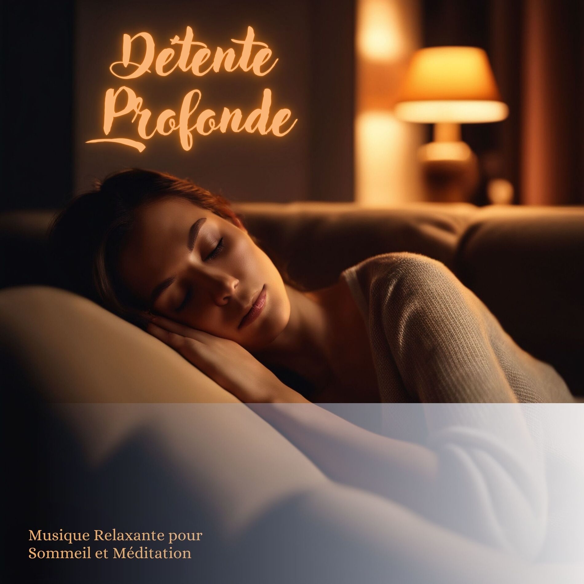 Album cover of Détente Profonde: Musique Relaxante pour Sommeil et Méditation