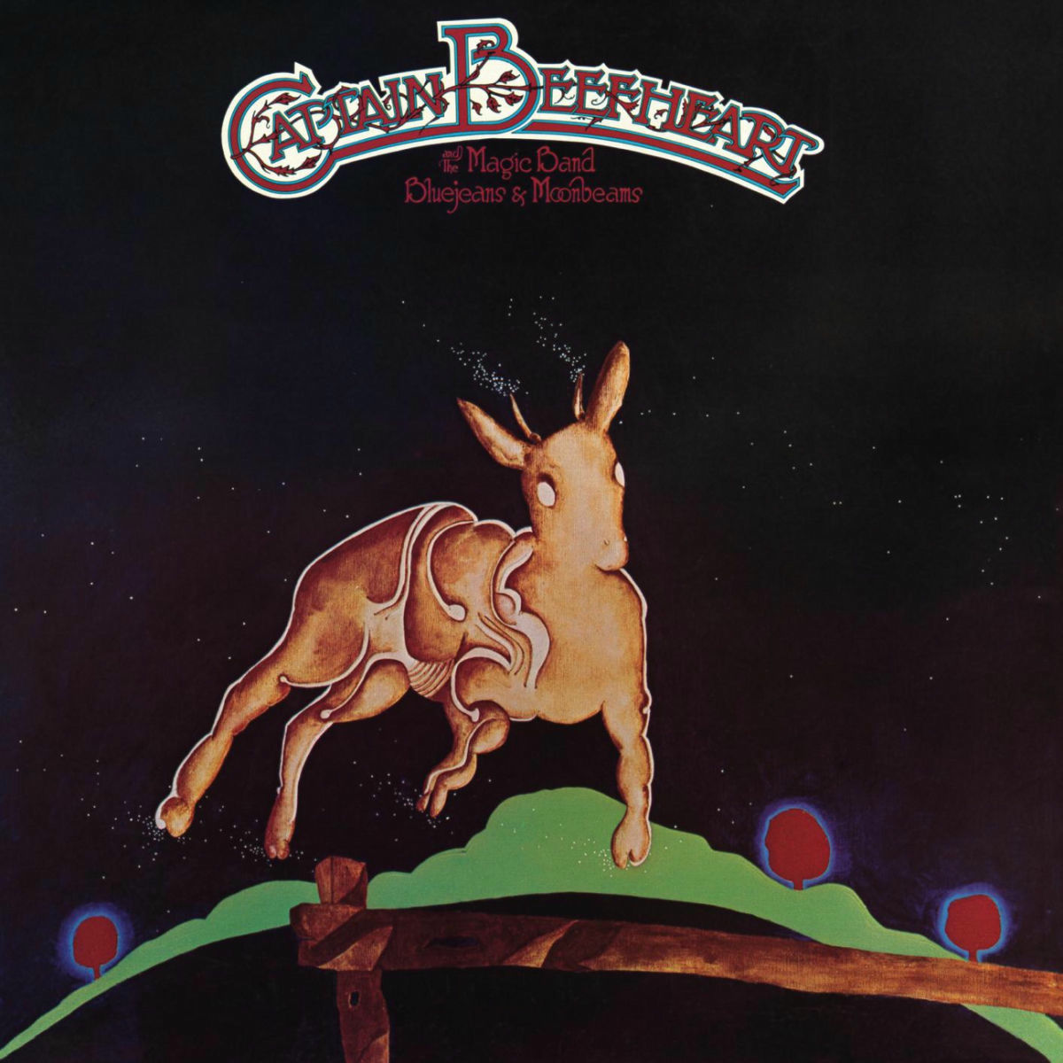 Album cover of Blue Jeans And Moonbeams