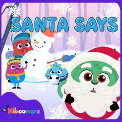 Cover of Santa Says