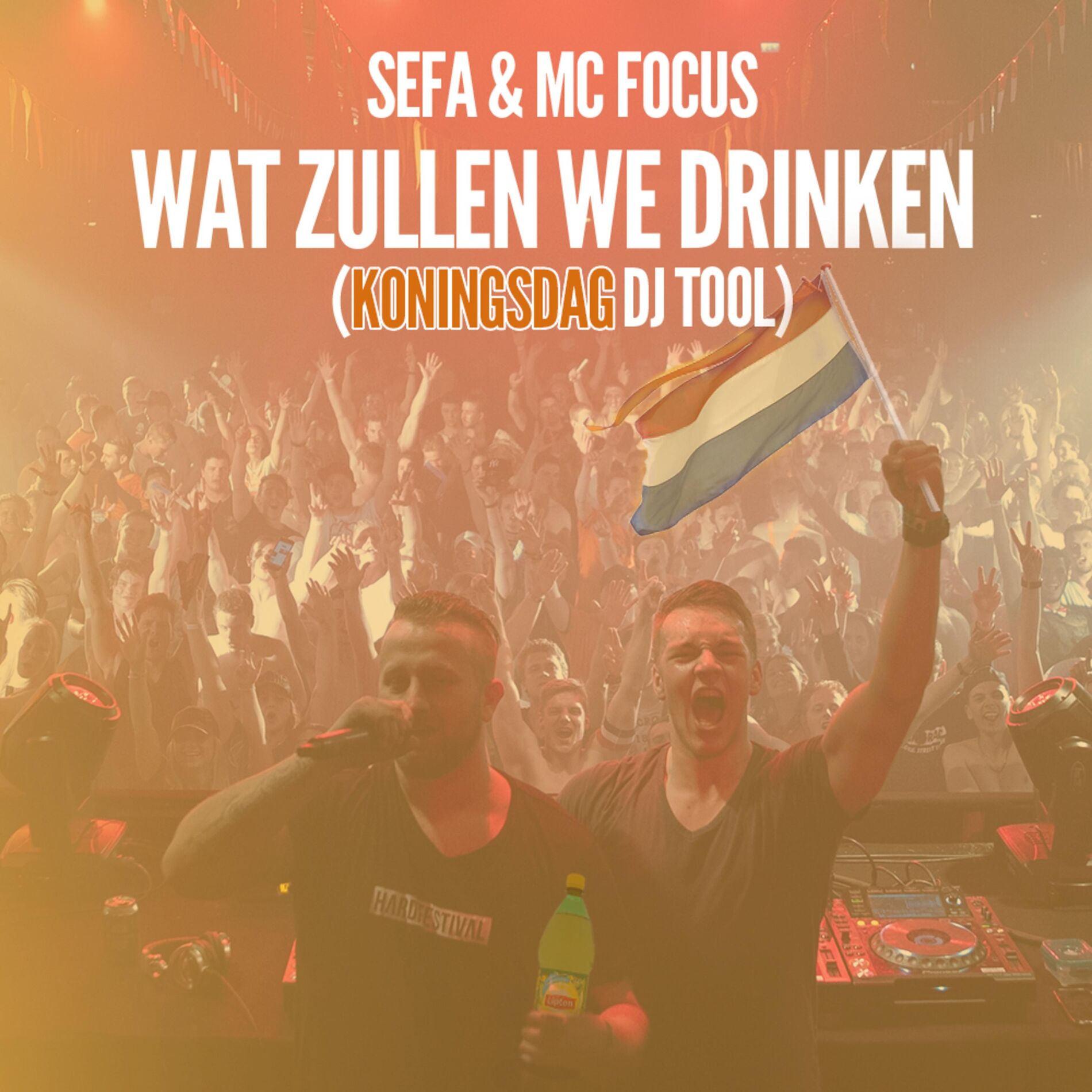 Album cover of Wat Zullen We Drinken (feat. MC Focus)