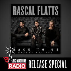 Cover of Back To Us (Deluxe Version / Big Machine Radio Release Special)