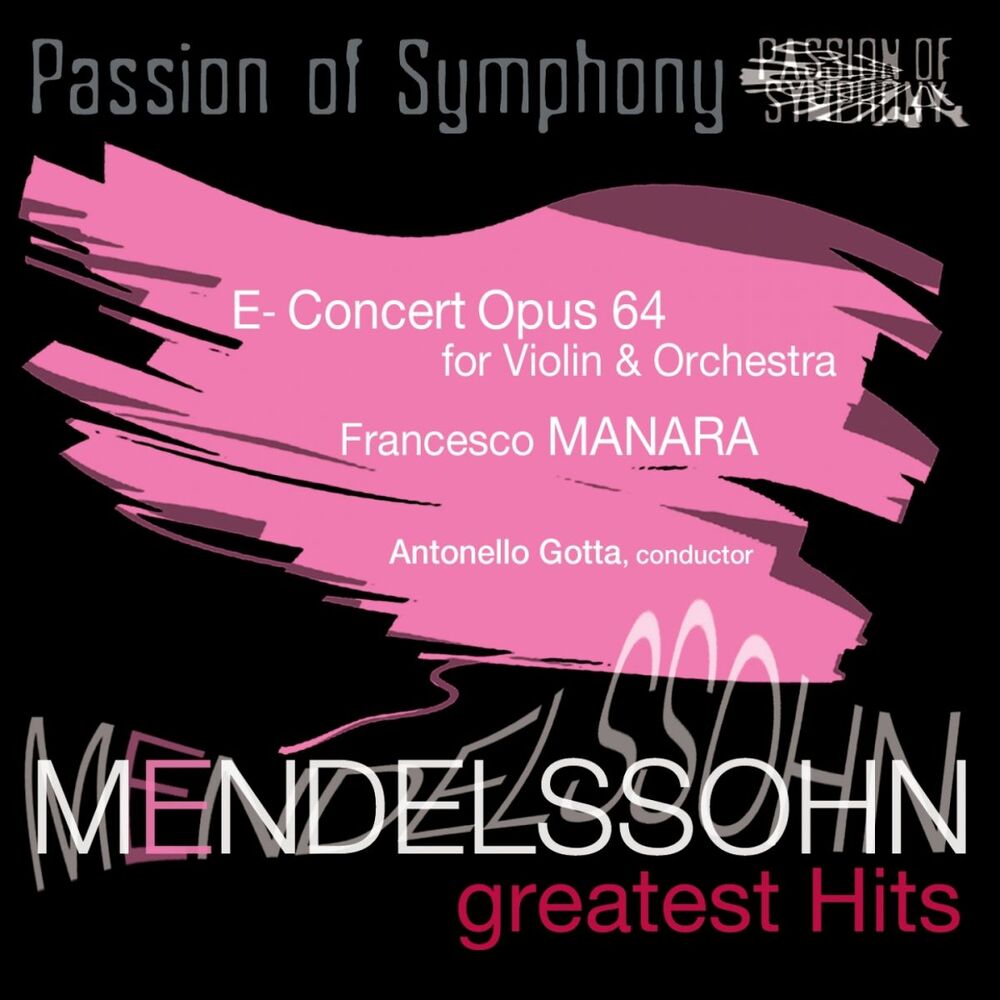 Picture of Mendelssohn : Concert for Violin & Orchestra in E Minor, Op. 64