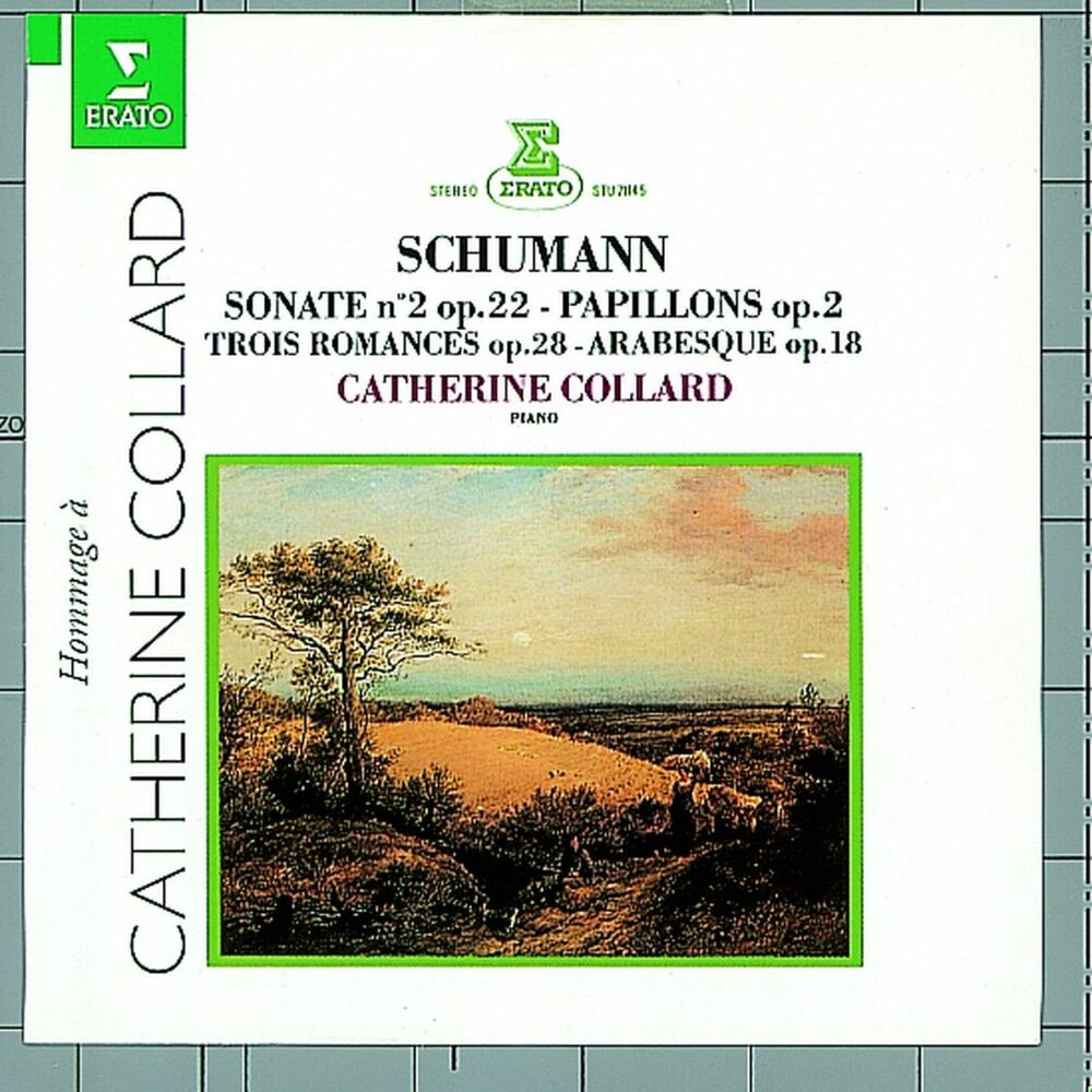 Picture of Schumann : Piano Sonata No.2, Arabeske & Papillons