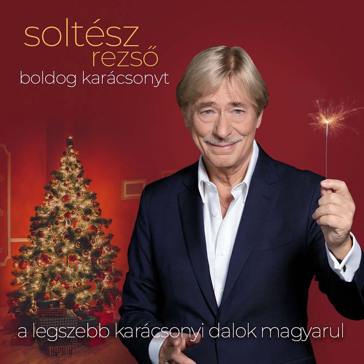 Album cover of Boldog karácsonyt (A legszebb karácsonyi dalok magyarul)