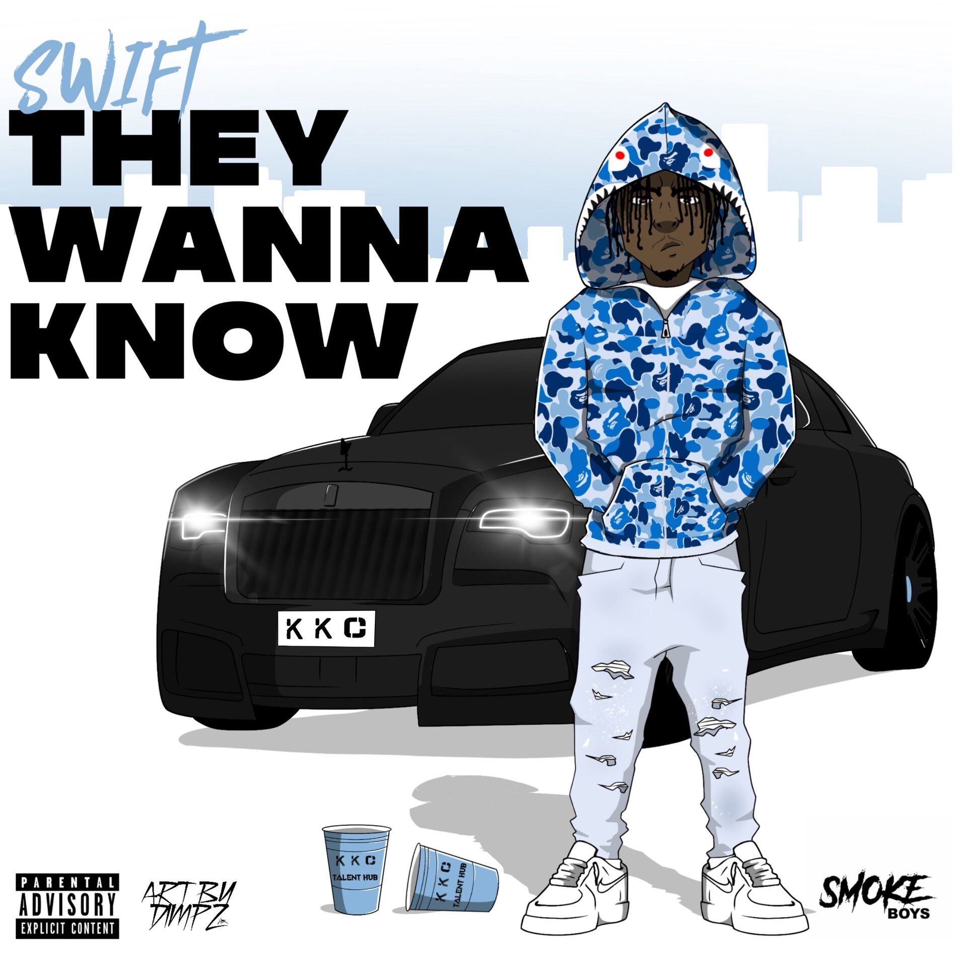 Album cover of They Wanna Know