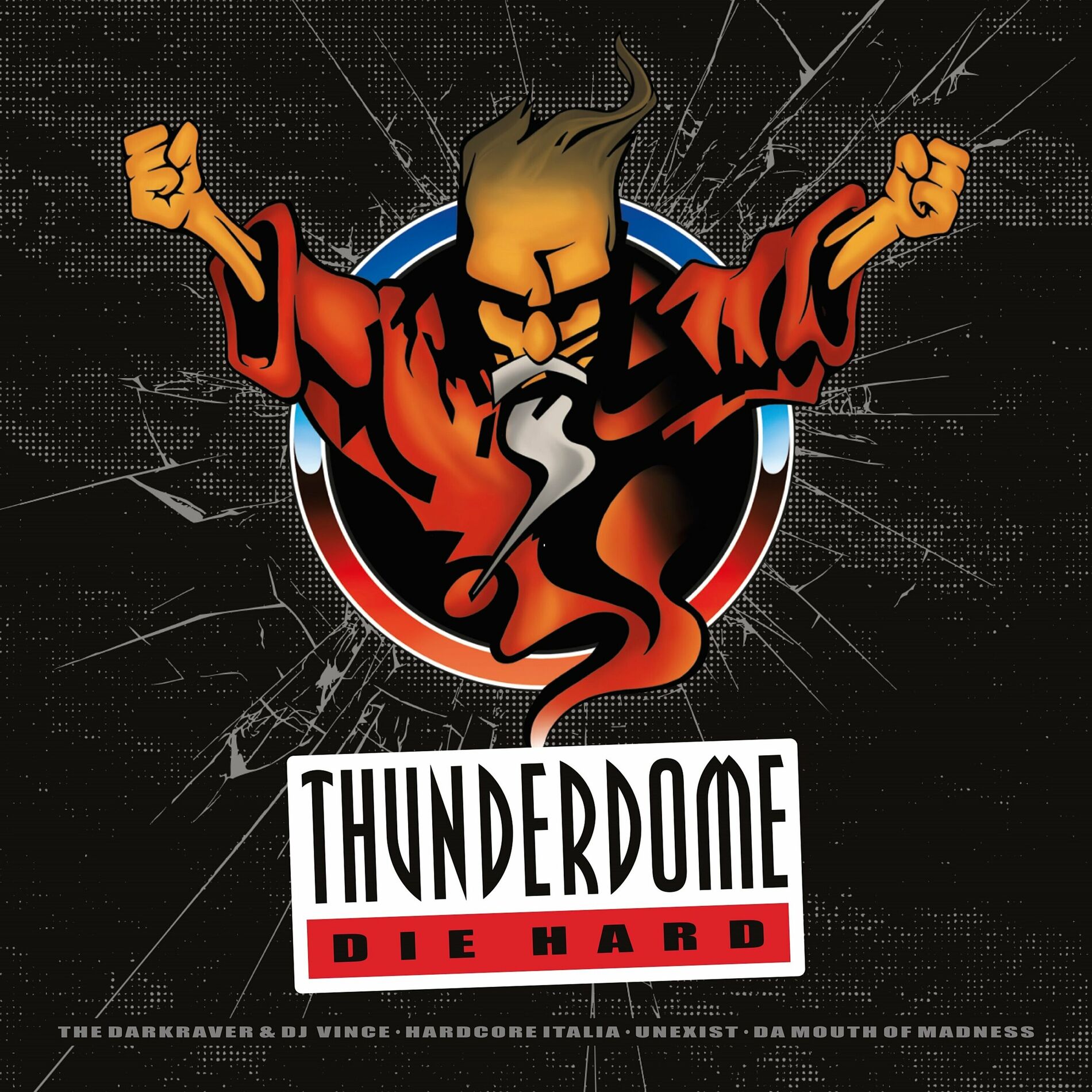 Album cover of Thunderdome Die Hard