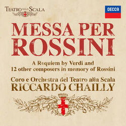 Cover of Messa per Rossini