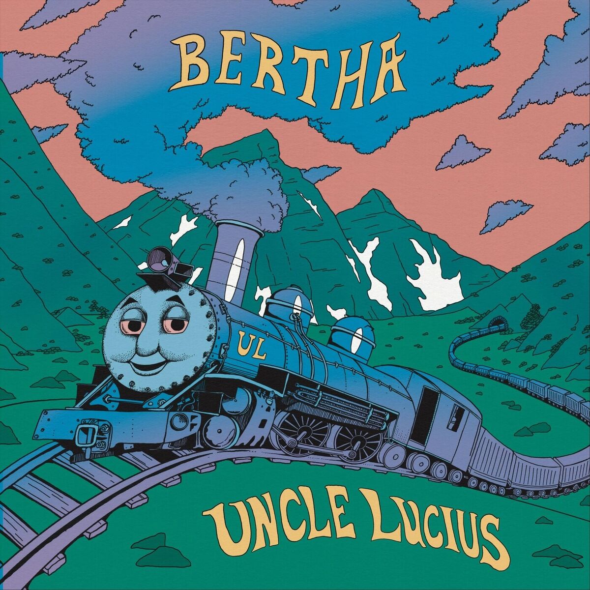 Album cover of Bertha (Live)