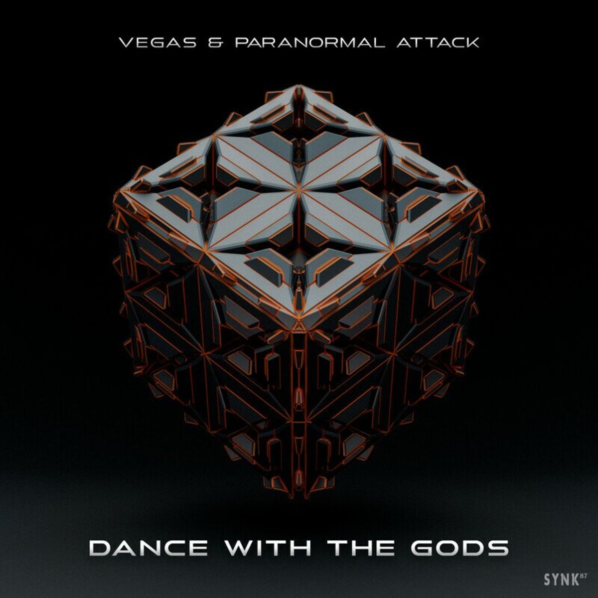 Album cover of Dance with the gods