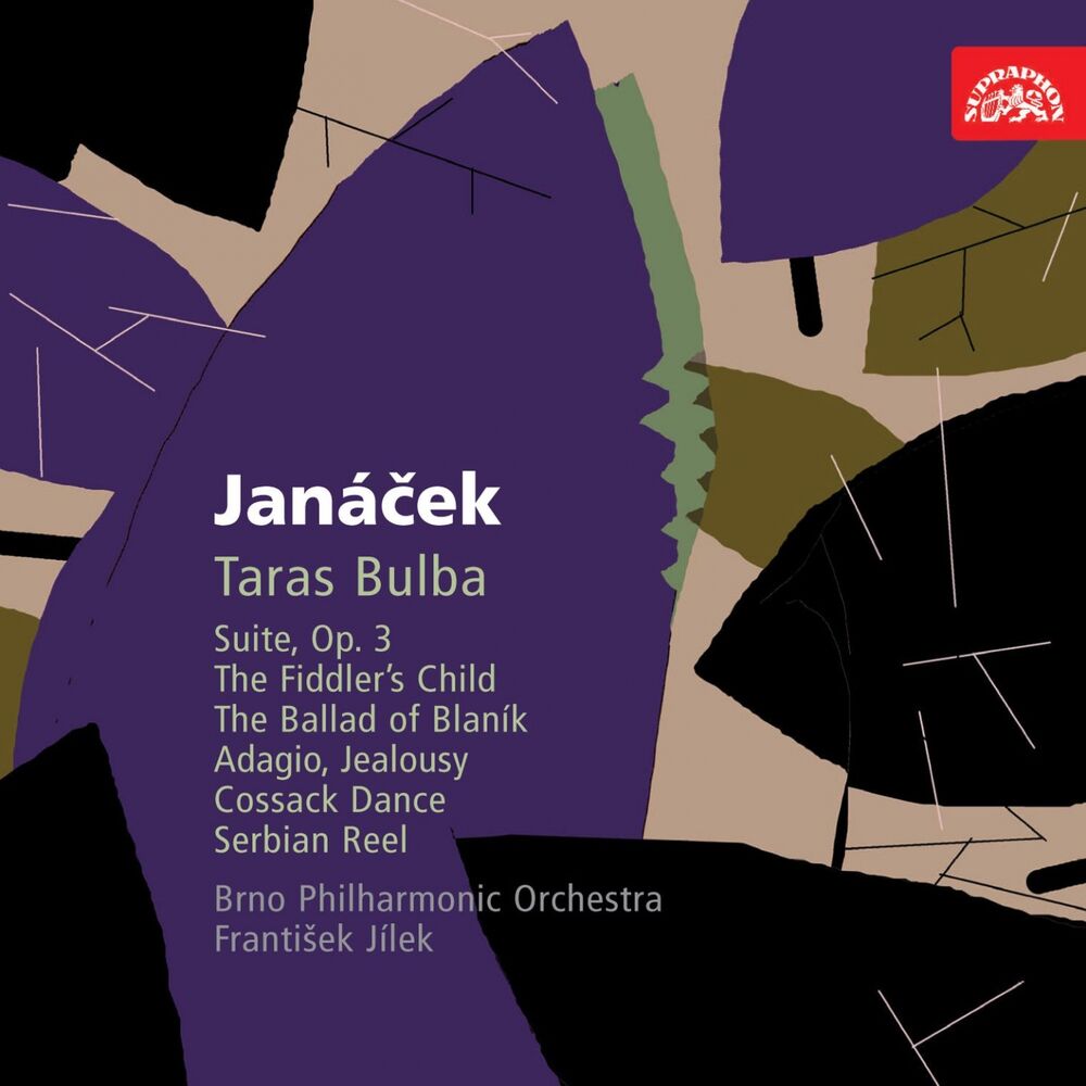 Picture of Janáček: Orchestral Works II. Taras Bulba, Adagio, Jealousy and The Fiddler's Child