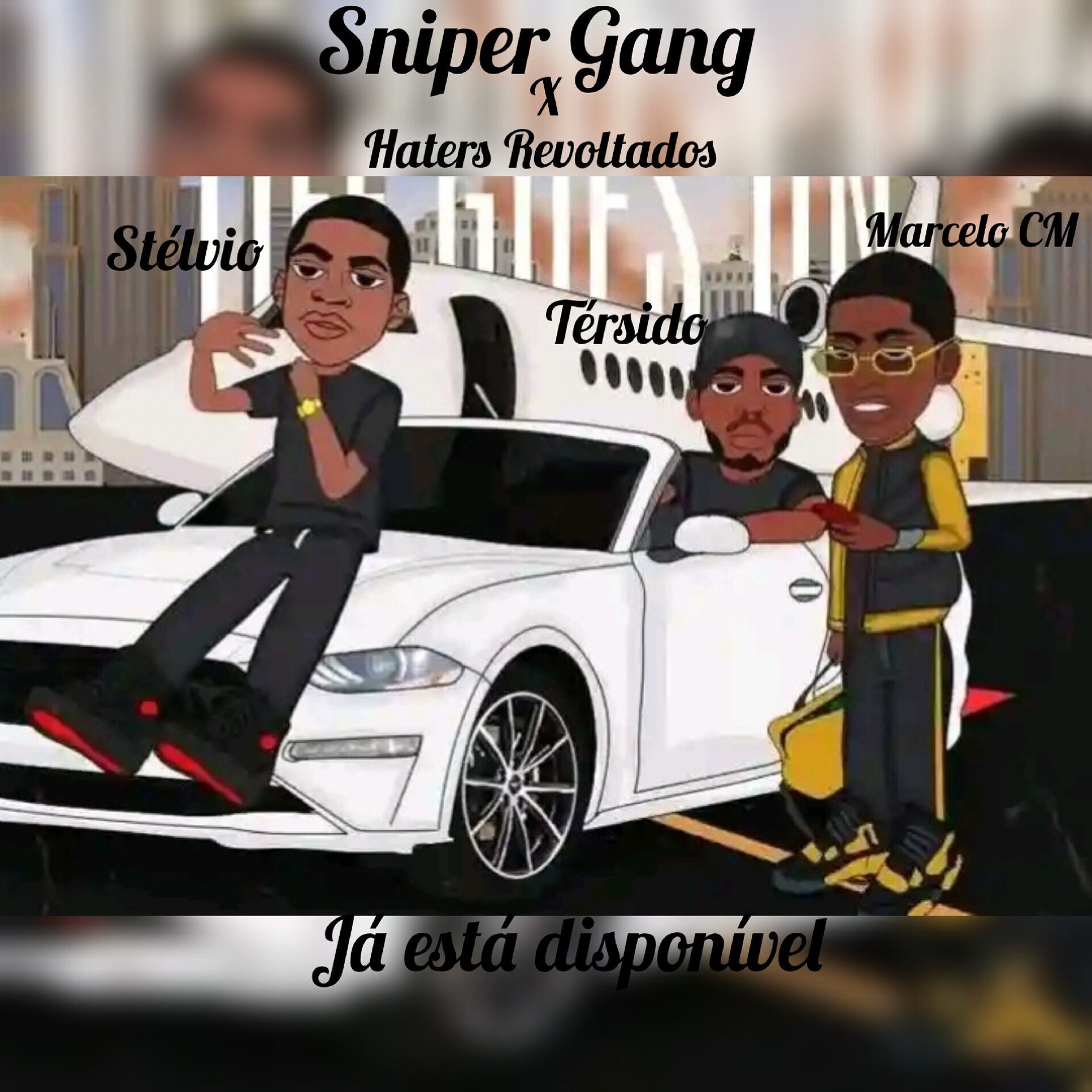 Album cover of Hater Revoltados