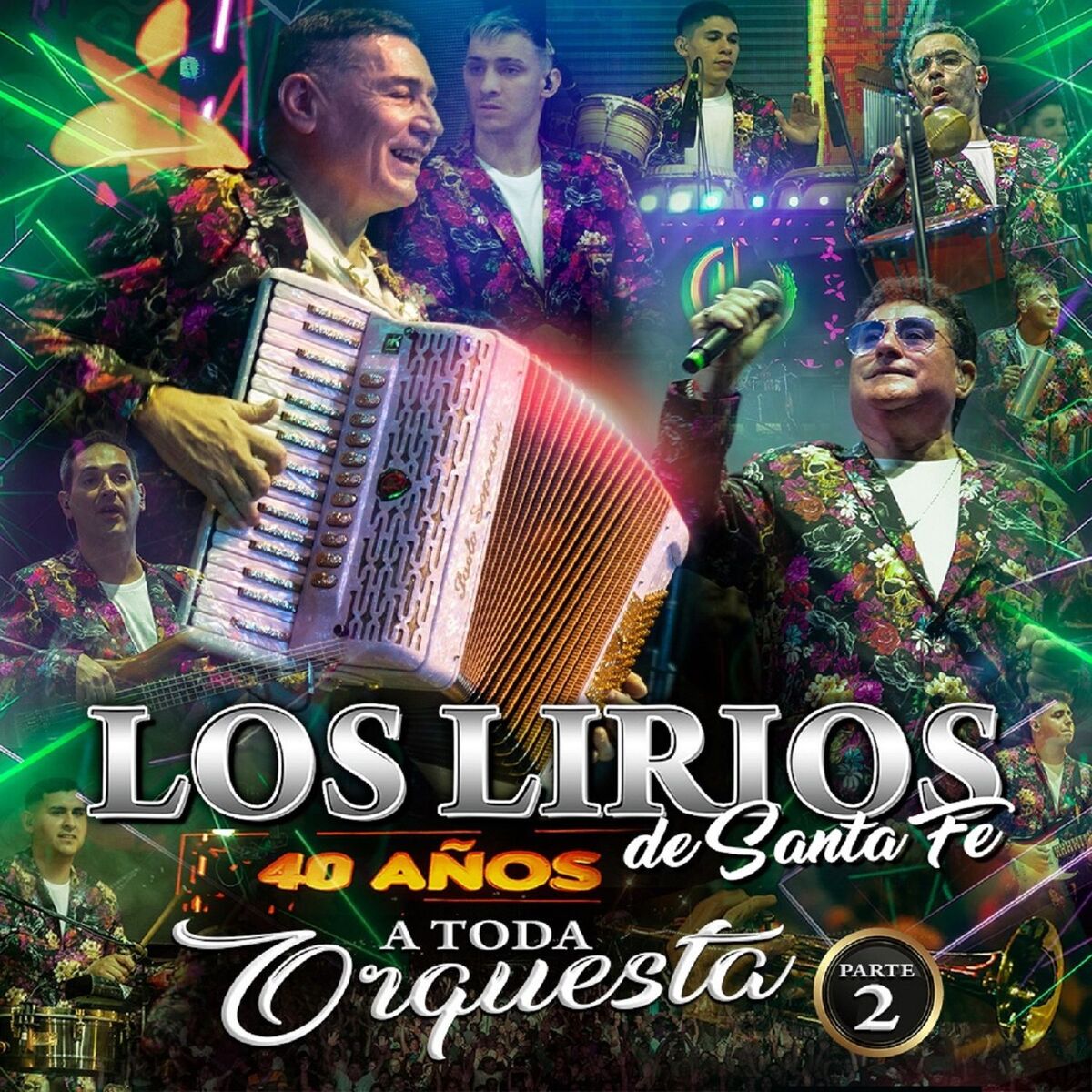 Album cover of 40 años A toda Orquesta, Pt. 2 (En Vivo)