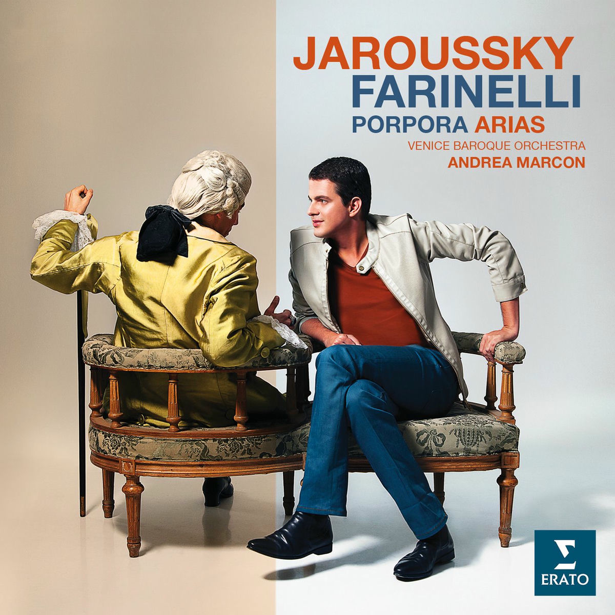 Album cover of Farinelli & Porpora - His Master's Voice