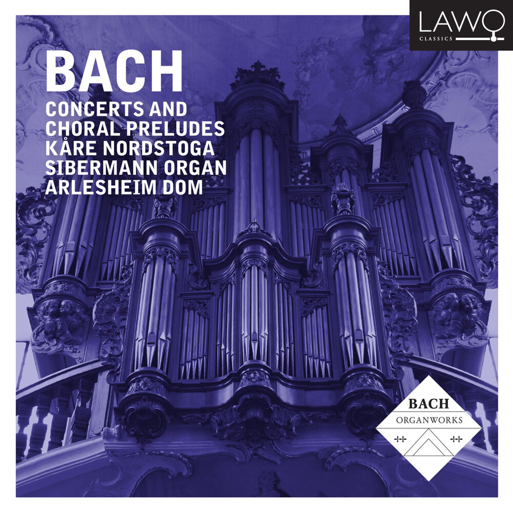 Picture of Bach: Concertos and Chorale Preludes (Silbermann Organ Arlesheim Cathedral)