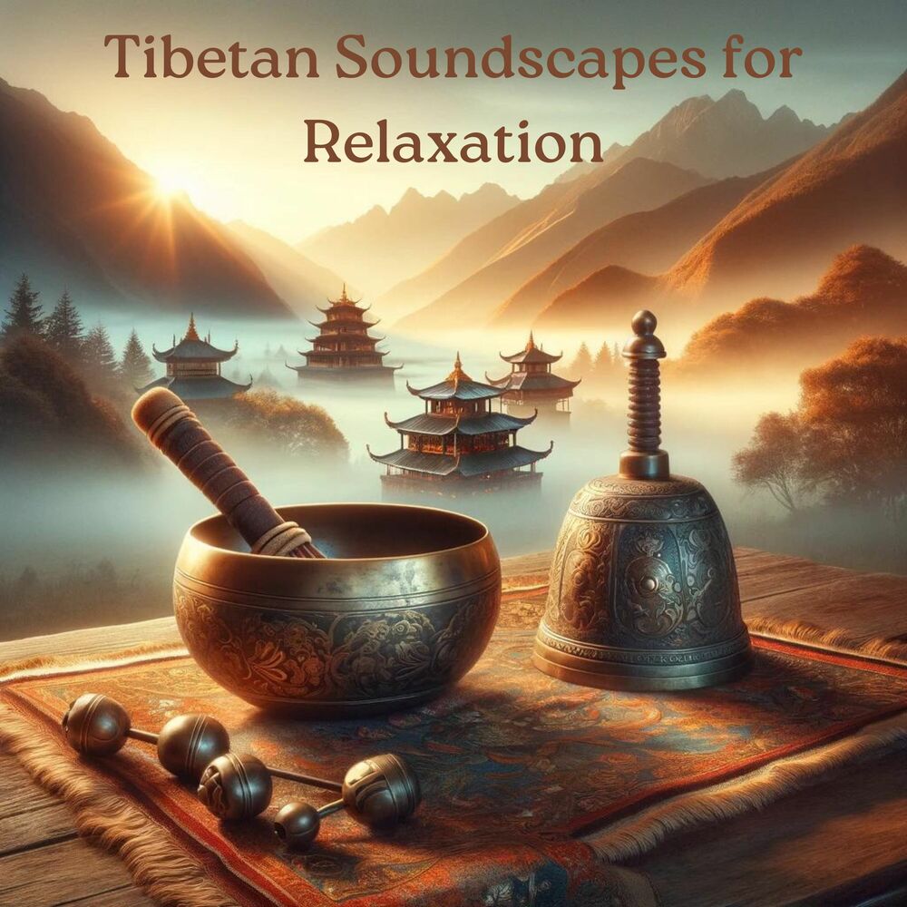 Picture of Tibetan Soundscapes for Relaxation: Bell and Bowl Meditations