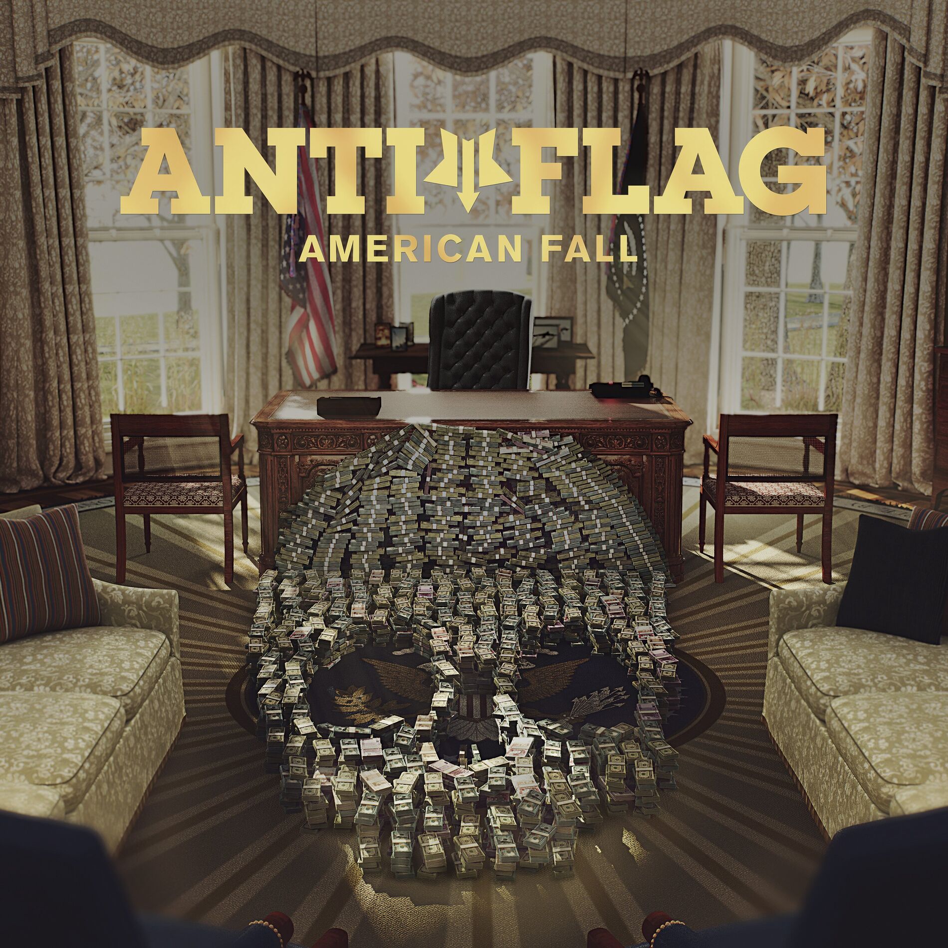 Album cover of American Attraction