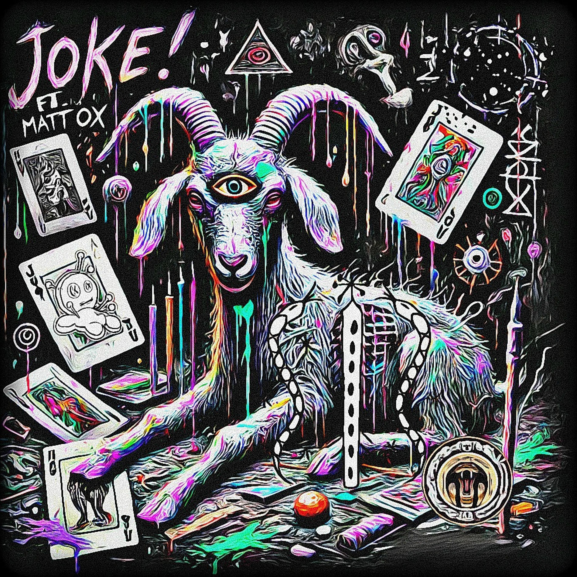 Album cover of JOKE! (feat. Matt OX)