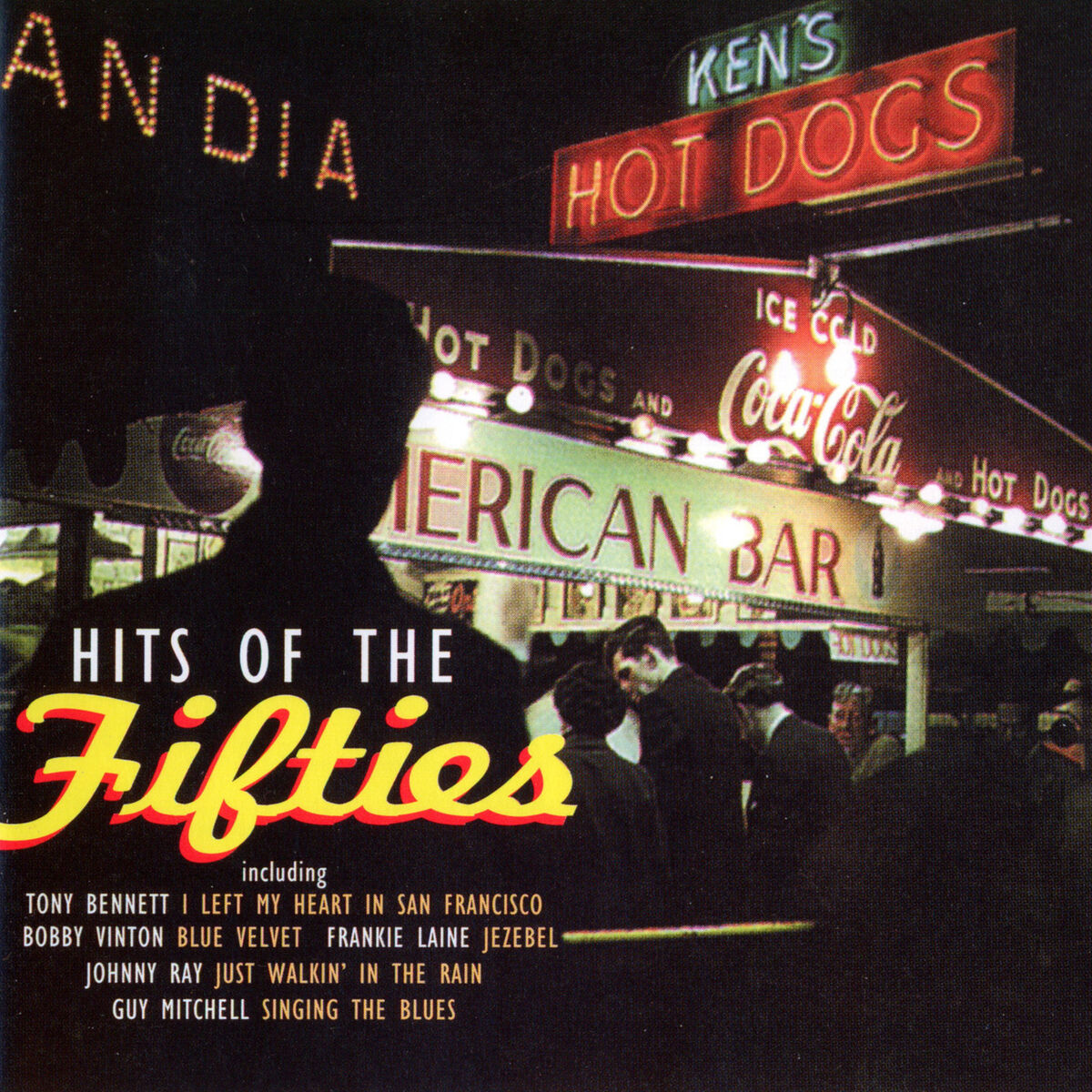 Album cover of Hits Of The Fifties