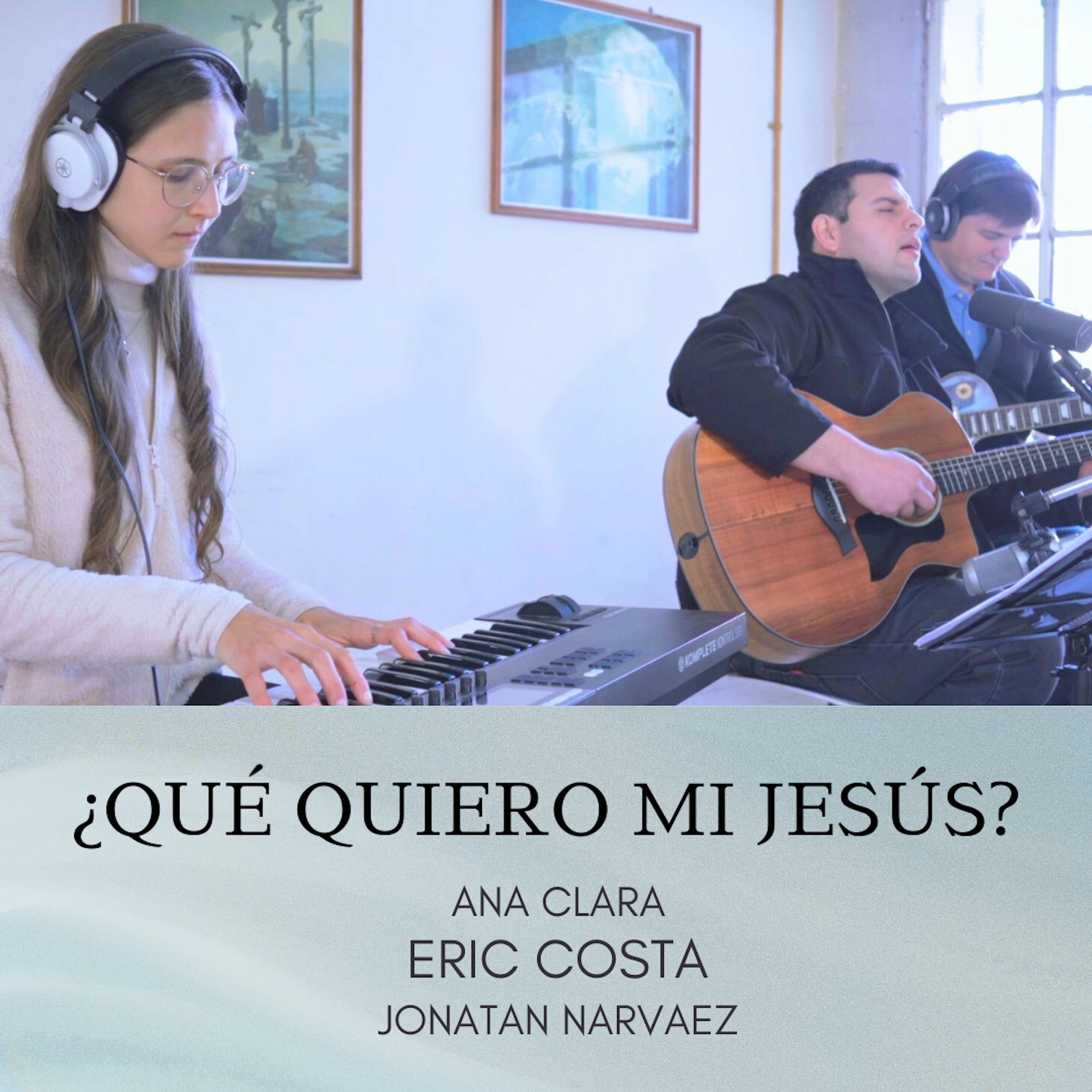 Album cover of ¿Qué Quiero Mi Jesús?