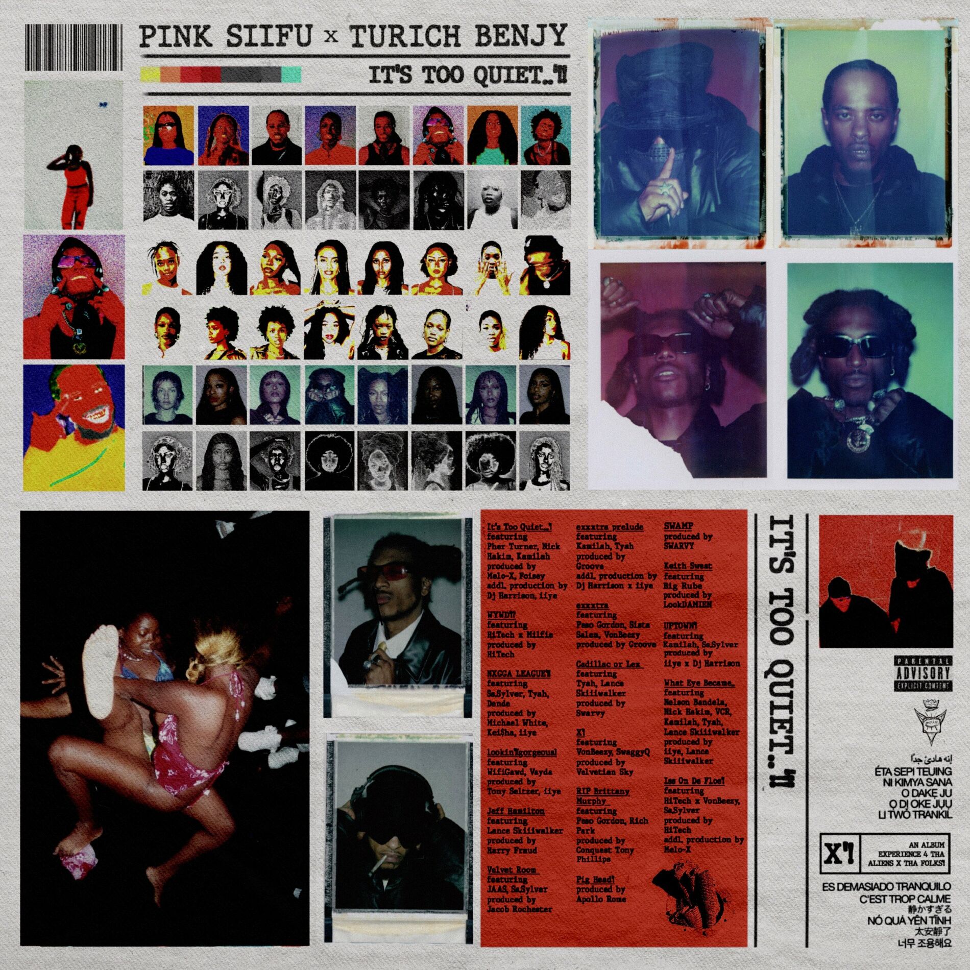 Album cover of IT'S TOO QUIET..'!!