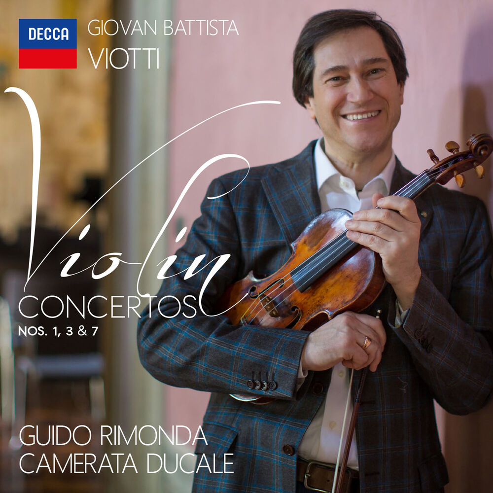 Picture of Viotti: Violin Concertos Nos. 1, 3, 7