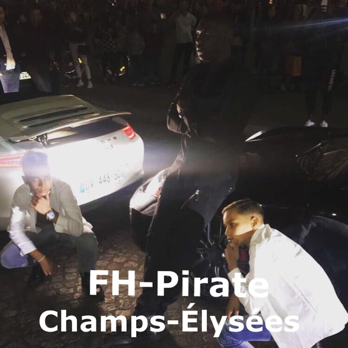 Album cover of Champs-Élysées