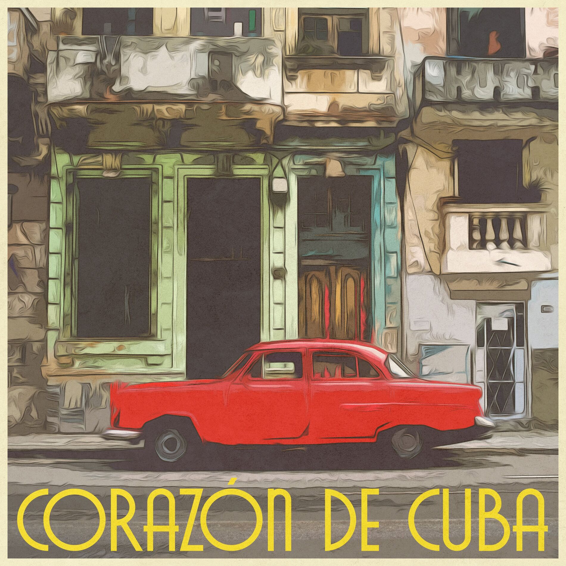 Album cover of Corazón de Cuba