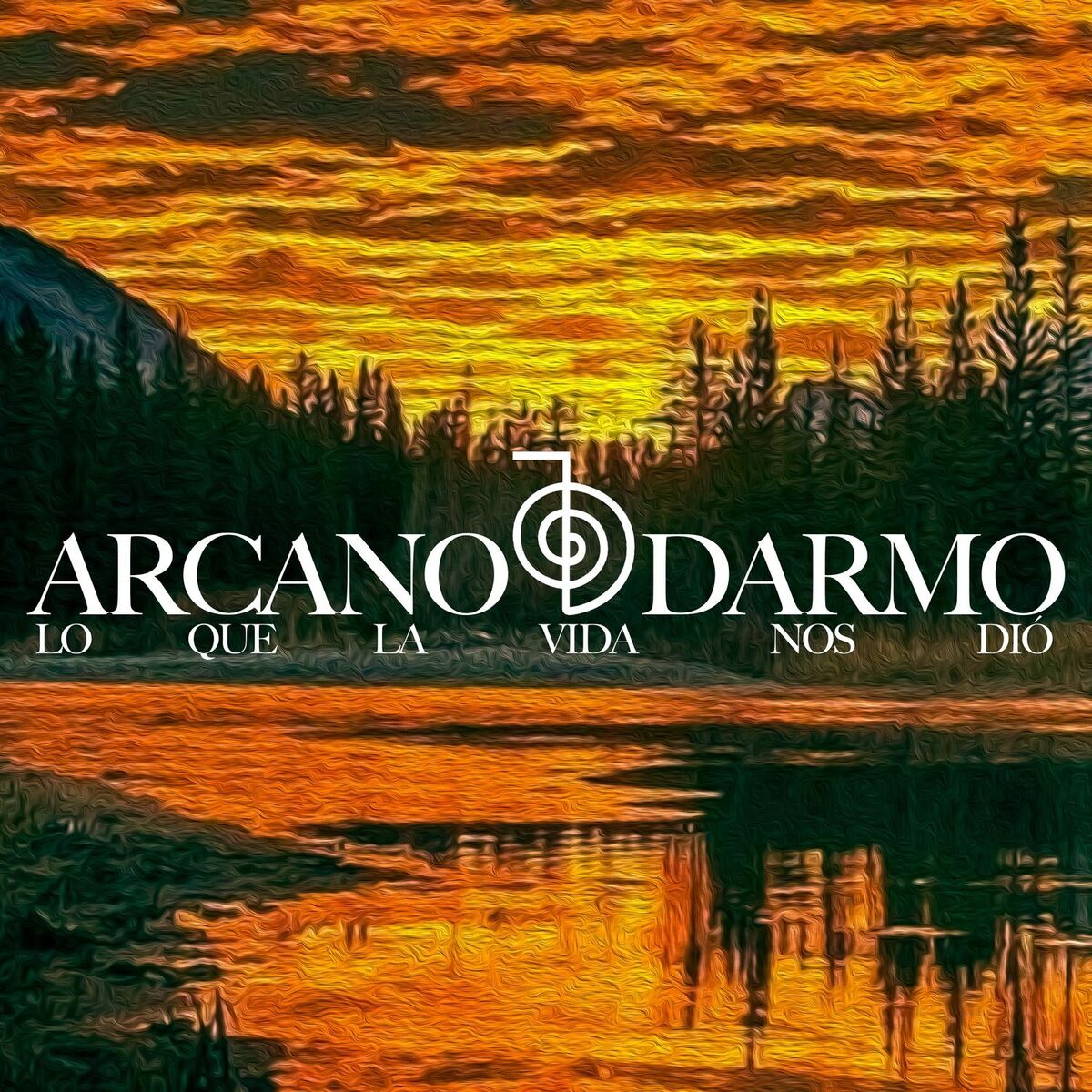 Album cover of Lo Que la Vida Nos Dio