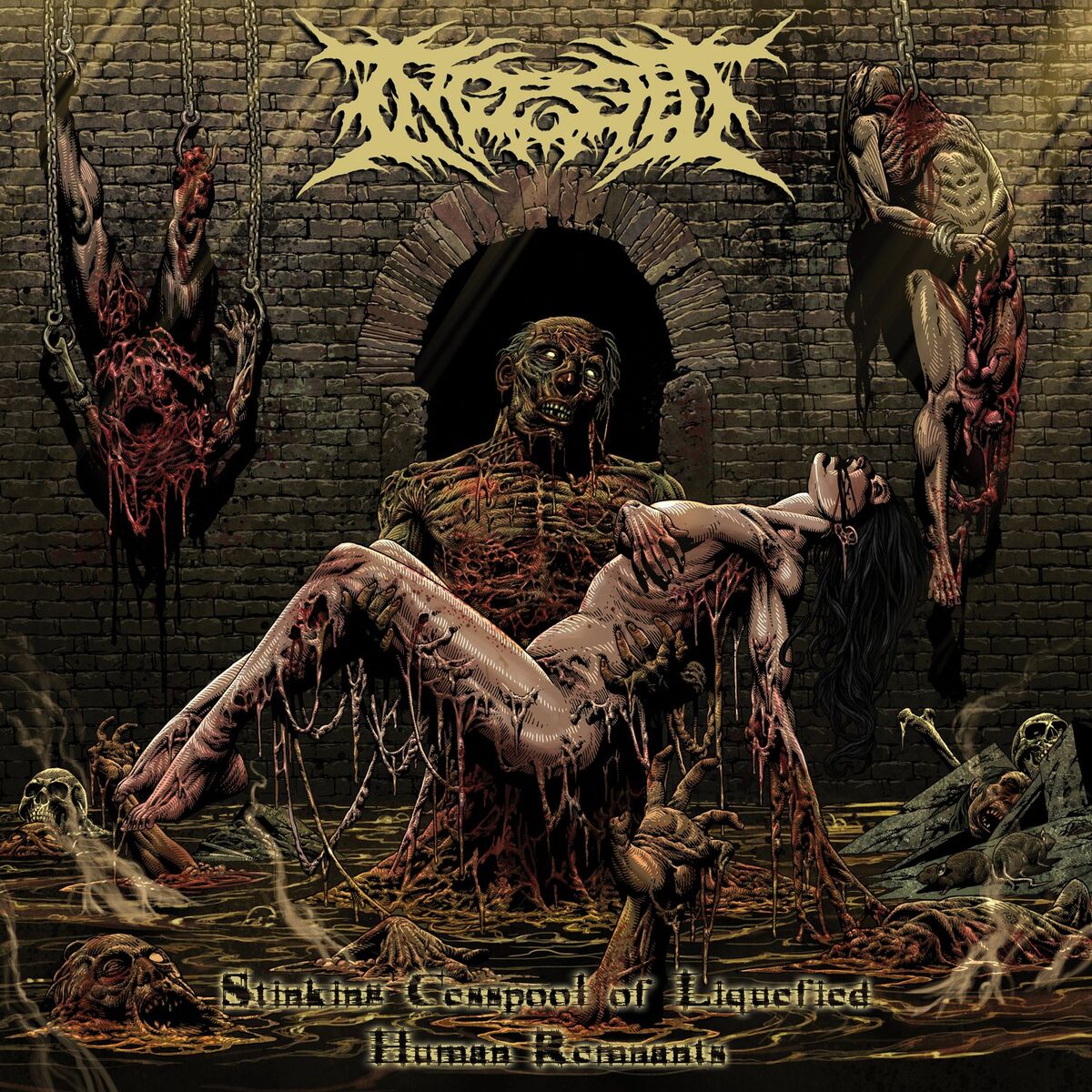 Album cover of Stinking Cesspool of Liquified Human Remnants (2020 Remaster)