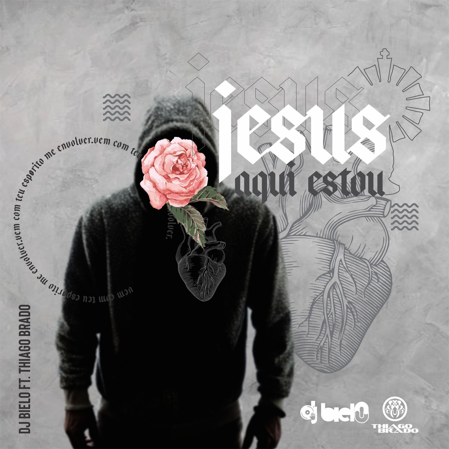 Album cover of Aqui Estou (Remix)