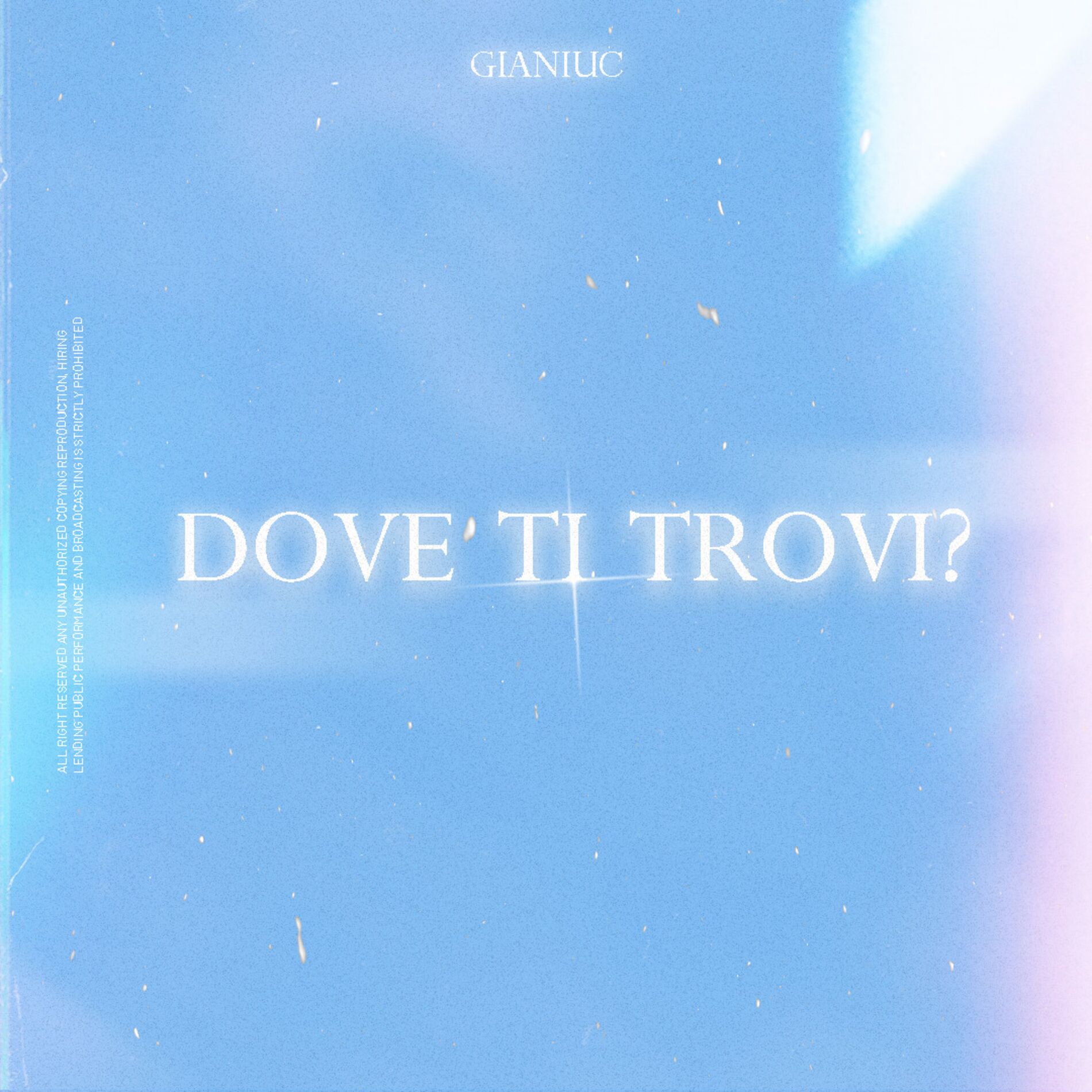 Album cover of Dove Ti Trovi?