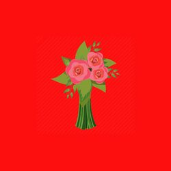 Cover of Flores Pa Los Muertos (feat. Delirious & Hebreo)