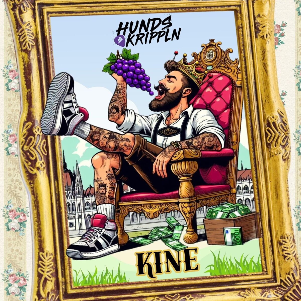 Album cover of Kine
