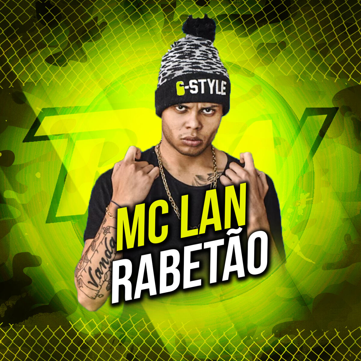 Album cover of Rabetão